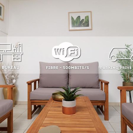 Appart. T3 Les Hauts De Madiana Schoelcher Kamer foto